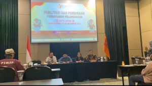 Ahmad Fahlevi di kawasan hotel Aston, Pasar Minggu, Jakarta Selatan, Jumat 22/12/2023 | Ari Kurniansyah