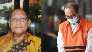 Hakim Agung nonaktif Gazalba Saleh dan Jafar Abdul Gaffar | Ist