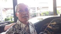 Wakil Ketua KPK Alexander Marwata usai diperiksa sebagai saksi dalam sidang etik Firli Bahuri di Gedung ACLC, Jakarta Selatan, Rabu, 20/12/2023 | M. Hafid/Forum Keadilan