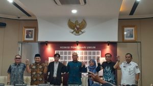 Konferensi pers KPU terkait debat kedua Pilpres 2024 | Novia Suhari/Forum Keadilan