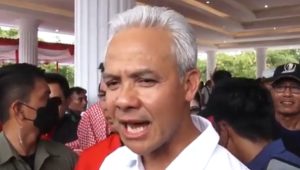 Calon presiden nomor urut 3 Ganjar Pranowo safari politik | ist