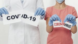 Ilustrasi Covid-19
