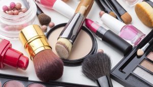 Ilustrasi makeup
