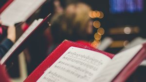 Ilustrasi musik Natal