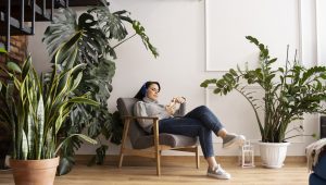 Ilustrasi slow living