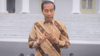 Keterangan Pers Presiden Jokowi, Istana Merdeka, Jakarta Pusat, Senin, 4/12/2023 | YouTube Sekretariat Presiden