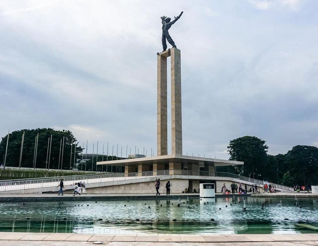 Lapangan Banteng | Instagram @jakarta_tourism