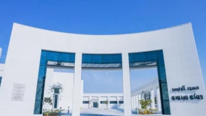 Masjid yang diberi nama Presiden Republik Indonesia (RI) Joko Widodo (Jokowi) di Uni Emirat Arab resmi dibuka untuk umum
