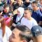 Gibran bersama kader PAN di CFD Jakarta, Minggu, 3/12/2023 | Instagram @zitaanjani