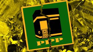 Ilustrasi pecah kongsi PPP I Rahmad Fadjar Ghiffari/ Forum Keadilan