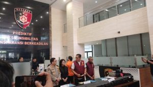 Keterangan pers Bareskrim Polri soal perkara Mahendra Dito Sampurno alias Dito Mahendra di Gedung Bareskrim Polri, Jakarta Selatan, Kamis, 21/12/2023 | Syahrul Baihaqi/Forum Keadilan