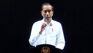 Presiden Joko Widodo (Jokowi) berpidato di Rapat Konsolidasi Persiapan Pemilu, Sabtu 30/12/2023 | Youtube Sekretariat Negara
