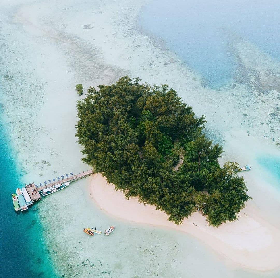 Pulau Dolphin | Instagram/@pulauseribuofficial