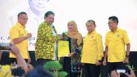 Partai Golkar resmi memberikan rekomendasi kepada Khofifah Indar Parawansa sebagai calon gubernur (cagub) Jawa Timur (Jatim) 2024 | Instagram @khofifah.ip