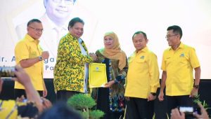 Partai Golkar resmi memberikan rekomendasi kepada Khofifah Indar Parawansa sebagai calon gubernur (cagub) Jawa Timur (Jatim) 2024 | Instagram @khofifah.ip