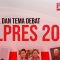 INFOGRAFIS: Jadwal dan Tema Debat Pilpres 2024