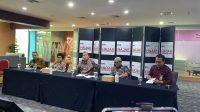 Dewan Pengawas Komisi Pemberantasan Korupsi (Dewas KPK) di Gedung ACLC KPK, Jakarta, pada Jumat, 8/12/2023. | M.Hafid/Forum Keadilan