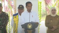 Presiden Joko Widodo (Jokowi) Resmikan Pasar Induk Among Tani Kota Batu, Jawa Timur, Kamis, 14/12/2023. | Youtube Sekretariat Presiden