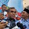Wakil Ketua TKN Prabowo-Gibran, Ahmad Muzani saat memberikan keterangan kepada media di kantor TKN Fanta, Menteng, Jakarta Pusat, Kamis, 14/12/2023 | Ari Kurniansyah/Forum Keadilan