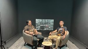 Aktivis Perbanas '98 Dandy Kusumahartono dalam program podcast Menolak Lupa Forum Keadilan TV, Rabu, 20/12/2023