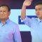 Calon Presiden (Capres) dan Calon Wakil Presiden (Cawapres) nomor urut 2, Prabowo Subianto-Gibran Rakabuming Raka di Debat Kedua Calon Wakil Presiden (cawapres) Pemilu 2024, Di JCC Senayan, Jakarta, Jumat, 22/12/2023, Malam. | Youtube KPU RI