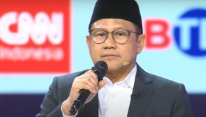 Calon Wakil Presiden (Cawapres) Nomor Urut 1, Muhaimin Iskandar (Cak Imin) dalam Debat Kedua Cawapres Pemilu 2024 | Youtube KPU RI