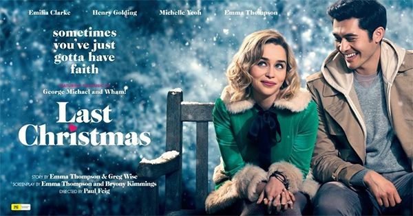 Poster film Last Christmas