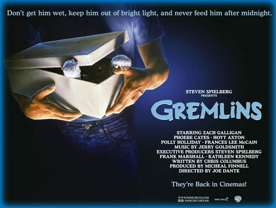 Poster film Gremlins