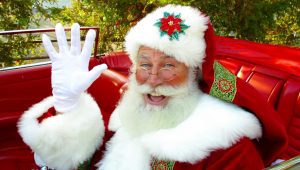 Ilustrasi Santa Claus atau Sinterklas | Ist