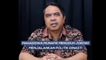 Ade Armando menyebut politik dinasti sebenarnya ada di Yogyakarta | akun X Ade Armando