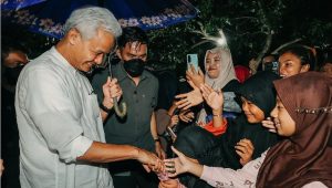 Capres nomor urut 3 safari politik ke Boyolali, Jawa Tengah, Sabtu, 30/12/2023 | Instagram @ganjar_pranowo