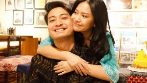 Potret Hanggini dan Luthfi Aulia | Instagram @luthfiaulia
