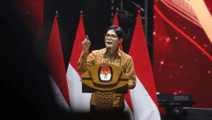 Komisioner KPU 2022-2027 August Mellaz | Instagram @Augustmellaz