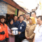 Kementerian ESDM membagikan alat memasak berbasis listrik (AML) alias rice cooker gratis, di Kelurahan Pulo Gebang, Jakarta Timur, Selasa, 12/12/2023. | Dok Website Kementerian ESDM