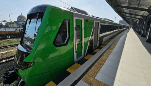 Ilustrasi KA feeder Kereta Cepat Whoosh | Ist