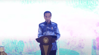 Presiden Joko Widodo (Jokowi) di acara Munaslub APEKSI di Kota Bogor, Jawa Barat, Jumat, 15/12/2023 | Youtube Sekretariat Presiden