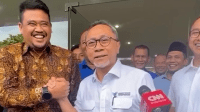 Wali Kota Medan Bobby Nasution bersama Ketua Umum (Ketum) PAN Zulkifli Hasan (Zulhas) | Instagram @zul.hasan