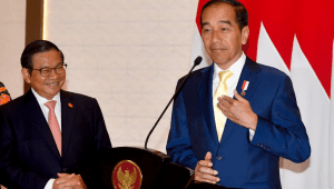 Presiden Joko Widodo (Jokowi) menyampaikan keterangan pers di Bandara Halim Perdanakusuma, Sabtu, 16/12/2023 | Dok - Biro Pers Sekretariat Presiden