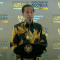 Jokowi Sebut Debat Pilpres 2024 Hanya Panas di Medsos-TV