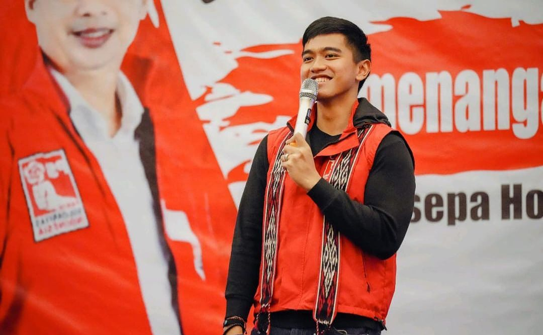 Ketua Umum (Ketum) Partai Solidaritas Indonesia (PSI), Kaesang Pangarep Menghadiri Kopdarwil PSI Maluku, 26/12/2023 | Instagram @psi_id