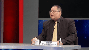 Juru Bicara (Jubir) Tim Nasional Pemenangan Anies-Muhaimin (AMIN) sekaligus Politisi NasDem, Indra Charismiadji | Instagram @indra_charismiadji