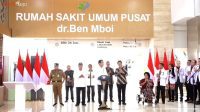 Presiden Joko Widodo (Jokowi) meresmikan RSUP dr. Ben Mboi di Kupang, NTT, Rabu, 06/12/2023 | Dok. Sekretariat Presiden