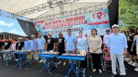 Relawan yang tergabung dalam Solidaritas Nelayan Indonesia (SNI) Kabupaten Cilacap secara resmi mendeklarasikan dukungan untuk pasangan calon nomor urut 2, Prabowo Subianto-Gibran Rakabuming Raka, dalam Pilpres 2024