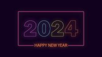 Ilustrasi Selamat Tahun Baru 2024 | Ist