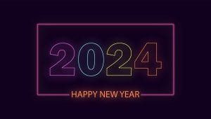 Ilustrasi Selamat Tahun Baru 2024 | Ist