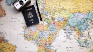 Ilustrasi map dunia | Ist