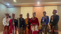 Raja-raja di Timor dan masyarakat adat Provinsi Nusa Tenggara Timur (NTT) menyatakan dukungan kepada pasangan calon nomor urut 3, Ganjar Pranowo-Mahfud MD