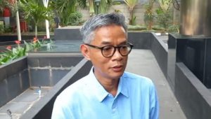 Eks anggota KPU Wahyu Setiawan saat penuhi panggilan penyidik KPK terkait kasus dugaan suap penetapan anggota DPR RI periode 2019-2024 di KPU | M. Hafid/Forum Keadilan