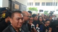 Mantan penyidik Komisi Pemberantasan Korupsi (KPK) Yudi Purnomo Harahap di Pengadilan Negeri Jakarta Selatan, Selasa, 19/12/2023 | M. Hafid/Forum Keadilan