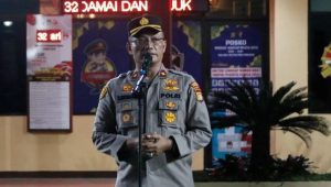 Wakapolsek Metro Penjaringan Jakarta Utara (Jakut) Kompol Bambang Krisnady